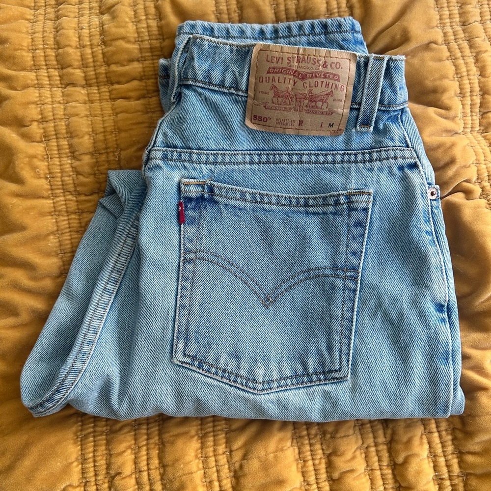 Levi’s 550 jeans